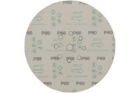 Круг шлифовальный Vertextools 225мм Р60 липуч. 5шт/упак. Арт. 120225-60