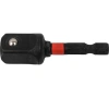 Адаптер ударный для головок MILWAUKEE SHOCKWAVE 1/4" HEX x 1/2" GEN II Арт. 4932478803