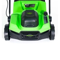 Аэратор-скарификатор аккумуляторный Greenworks , 40V, бесщеточный,  c 1хАКБ 4Ач и ЗУ