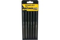Набор надфилей Stanley 150мм 6шт Арт. 0-22-500