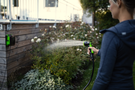 Насос для бочек аккумуляторный GREENWORKS G24SWP 100Вт 30л/мин Арт. 3401007