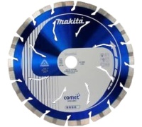 Диск алм MAKITA 400*25.4/20мм Comet Rapide сегм. сух.мокр. Б ЖБ Кир А М Арт. B-13596