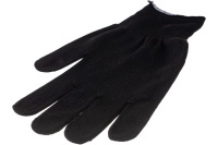 Перчатки Нейлон, ПВХ точка, 13 класс, черные, XL Арт. 67848