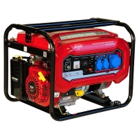 Генератор бенз Elitech БЭС 6500 РМ 5/5,5кВт, 220В, р.старт