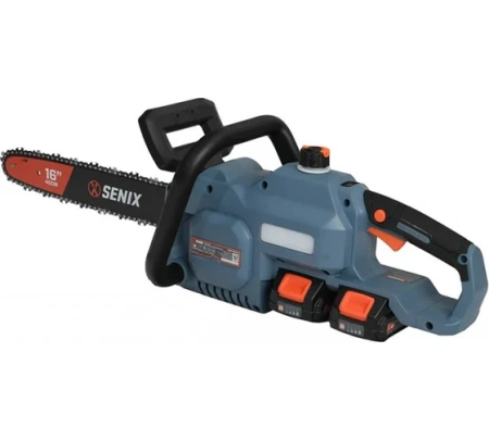 Пила акк. SENIX CSX2-M2-EU-0 20V Li-ion 40см 3/8" 1.3мм без акк и ЗУ Арт. CSX2-M2-EU-0