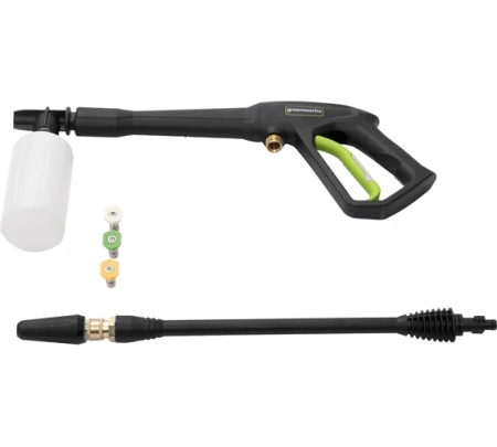 Мойка GREENWORKS GPWG3II 1.7кВт 400л/ч 120бар Арт. 5107007