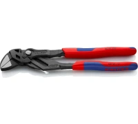 Клещи переставные 250мм KNIPEX зев 52мм фосфатированные Арт. KN-8602250