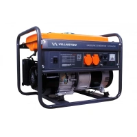 Генератор бенз VILLARTEC GG M 4000 3,2/3,5кВт 220В, р.старт Арт. 2102040100