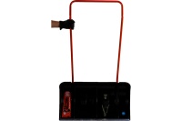 Скрепер для уборки снега ЦИТ Бедуин, на колесах Арт. 0365