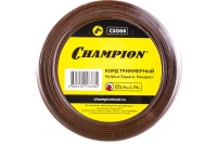 Корд трим. Champion Nylplus Square (квадрат) 2.4мм 74м Арт. C5066