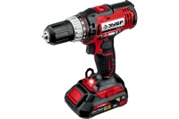 Дрель-шуруповерт акк ЗУБР ДШЛ-185-22 18V*2Ah Li-Ion 40Нм 2АКК ЗУ Арт. ДШЛ-185-22