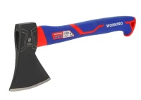 Топор с фиберглассовой рукояткой 600гр. WORKPRO Арт. WP241043