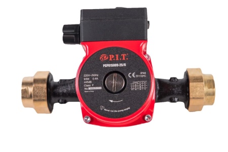 Насос циркуляционный PIT PCP015009-25/6  93Вт 6м 25мм Арт. PCP015009-25/6