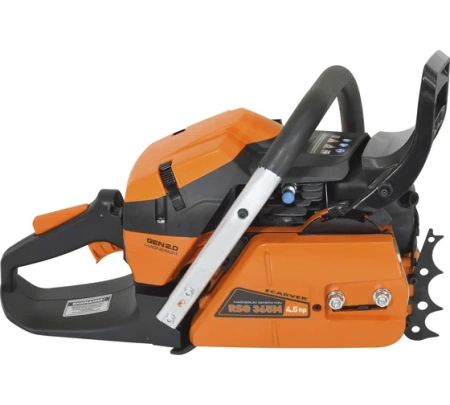 Бензопила CARVER RSG 365M 3,3кВт/4,5л.с., 18" 3/8" 1,5мм 68зв. Арт. 01.024.00041