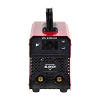 Инвертор Elitech ИС 230LCD 20-220А 7,9кВт 1,6-6мм 140-250В Арт. ИС 230LCD