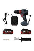 Дрель акк уд бесщеточная PROFIPOWER MKDHP-20V 4Ah Li-Ion 90Нм 2 акк ЗУ кейс Арт. E0087M1
