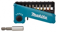 Набор насадок Impact Premier 11 шт, 25 мм, C-form (PH, PZ, T, SL) Makita E-03573