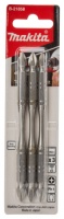 Бита PH1 110мм Makita E-form двусторонняя Silver Torsion 3 шт/упак Арт. B-21858