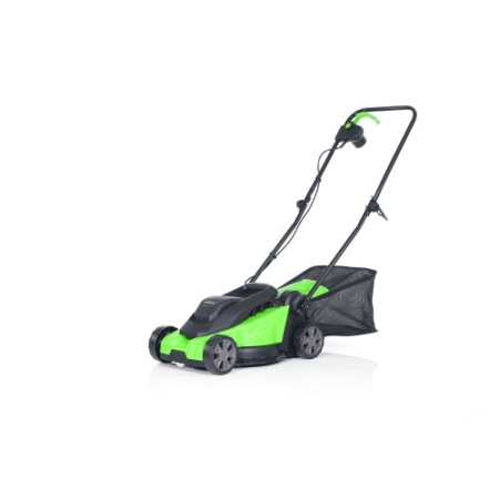 Газонокосилка эл. GREENWORKS GD1200LM32 1.2кВт 32см 30/45/60 30л Арт. 2517807