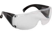 Очки защитные прозрачные с дужками FIT Арт. 12219