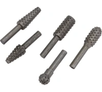 Шарошки по дереву 5 шт FIT Арт. 36455