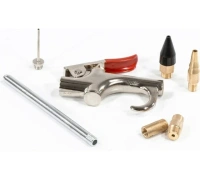 Пистолет продувочный Matrix пневмат. 6 насадок Арт. 57336