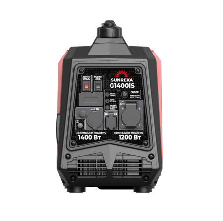 Генератор инверторный SUNREKA G1400iS 1.2/1.4кВт 220В р.старт Арт. 211013
