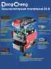 Перфоратор аккумуляторный DongCheng DCZC22(TYPE Z) SDS+ 20V 2.1Дж 3 реж.+зу(FFCL20-04)+ 2 АКБ(FFBL2040)+рюкзак Арт. DCZC22(TYPE Z) акция