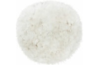 Круг полировочный Vertextools натур. шерсть, липучка 125мм Арт. 0096-125