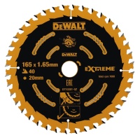 Диск пильный 165х20х40T DeWALT EXTREME Арт. DT10301-QZ