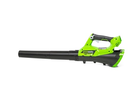 Воздуходув аккумуляторный GREENWORKS G40AB 40V 510 м.куб./ч без АКБ и ЗУ Арт. 2400807