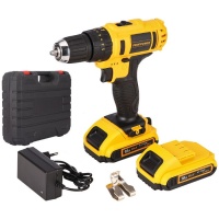 Дрель акк уд PROFIPOWER DW-18B 18V*2Ah Li-ion 35Нм 1акк и ЗУ Арт. T0052