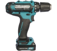 Дрель-шуруповерт акк Makita DF331DWAE 10,8V*2Ah Li-ion 30Нм плоский акк Арт. DF331DWAE