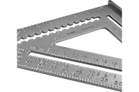 Угольник столярный 300мм Vertextools Арт. 3040-300