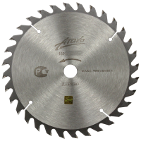 Пильный диск по дереву Атака 160*32T*20 ч/рез профи