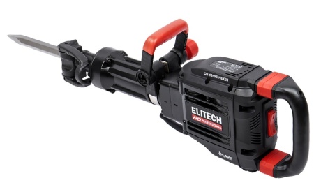 Молоток отб. ELITECH HD DH 1655E HEX30 1600Вт 55Дж Арт. DH 1655E HEX30 (E2205.024