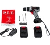 Дрель-шуруповерт акк PIT PSR18-D3 20V*1.5Ah Li-Ion 30Нм кейс Арт. PSR18-D3