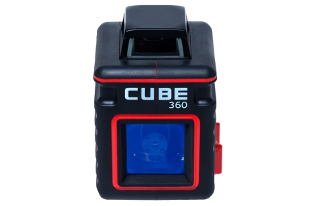 Нивелир лазерный ADA Cube 360 Home Edition 20/70м, 0,3мм/м, 2 луча, 360град, 1/4 Арт. А00444