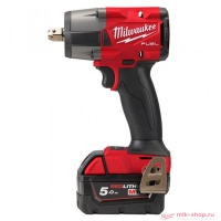 Аккумуляторный среднемоментный ударный гайковерт Milwaukee M18 FUEL FMTIW2P12-502X Арт. 4933478453