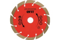 Диск алм FIT 230*22.2мм сегм. сух.мокр. Б Кир. Г М Кам. Арт. 37507