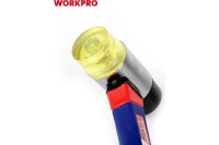 Молоток-киянка двухсторонняя, ПВХ пластик 350мм WORKPRO Арт. WP241036