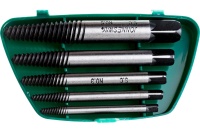 Набор экстракторов спиральных конических с держателем 7 предметов AG010110 Jonnesway Арт. 49038