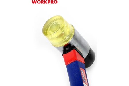 Молоток-киянка двухсторонняя, ПВХ пластик 350мм WORKPRO Арт. WP241036