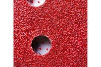 Круг шлифовальный FIT 125мм Р60 с отверст. липуч. 5шт/упак. Арт. 39783