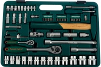 Набор универсальный торцевых головок 1/4" 1/2" DR 12-32мм  Jonnesway S04H52477S Арт. 47567