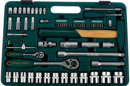 Набор универсальный торцевых головок 1/4" 1/2" DR 12-32мм  Jonnesway S04H52477S Арт. 47567