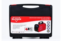 Инвертор Elitech АИC 200ДК 10-200А 6,2кВт 1,6-5мм 110-275В кейс Арт. АИС 200ДК (E1703.014.00)
