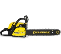 Бензопила Champion 372-18" 3,6кВт/4,9л.с., 18" 3/8" 1,6мм 66зв. Арт. N372-18
