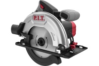 Пила дисковая PIT PKS185-C3 1.4кВт 185мм глуб.пропил. 60мм Арт. PKS185-C3