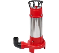 Насос дренажный Elitech НПФ 1500Р 1.5кВт 400л/мин 15мм, ГВ в12.5м г5м Арт. НПФ 1500Р